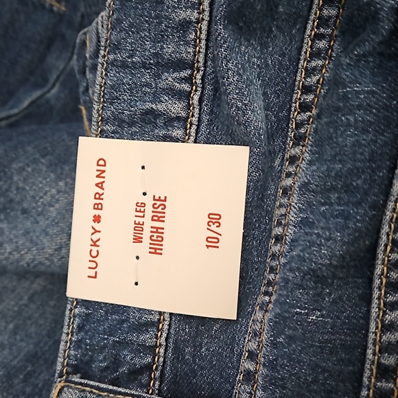 Lucky Brand WideLeg Jeans - Picture 3 of 3
